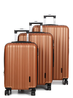 Ensemble 3 valises Worldline Braga 2 Orange