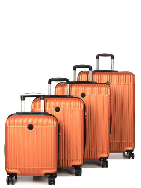 Ensemble 4 valises rigides Tulsa