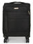 Ensemble 3 valises souples extensibles Agadir Noir Noir