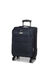 Ensemble 3 valises souples extensibles Agadir Bleu Bleu