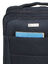 Ensemble 3 valises souples extensibles Agadir Bleu Bleu
