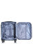 Ensemble 3 valises souples extensibles Agadir Bleu Bleu