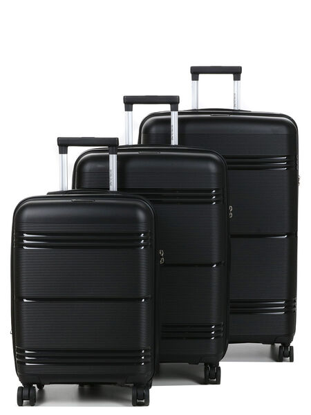 Ensemble 3 valises rigides extensibles Izmir