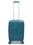 Ensemble 3 valises rigides extensibles Abidjan Turquoise
