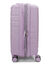 Ensemble 3 valises rigides extensibles Abidjan Mauve Mauve