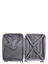 Ensemble 3 valises rigides extensibles Abidjan Mauve Mauve