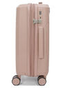 Ensemble 3 valises rigides Koh Tao Trunk Vieux Rose Vieux Rose