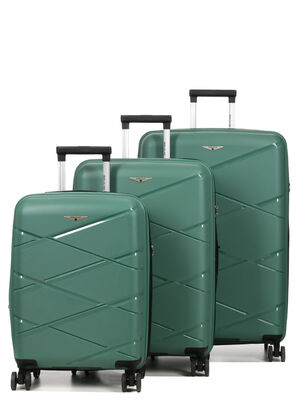 Ensemble 3 valises Worldline Kos Vert Sauge
