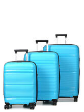 Ensemble 3 valises Worldline Izmir