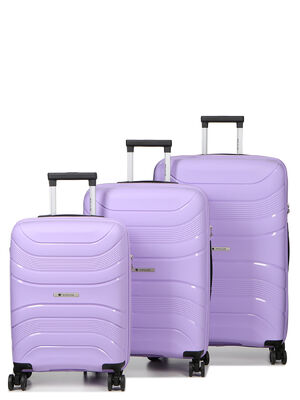 Ensemble 3 valises Worldline Syros Mauve