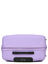 Ensemble 3 valises rigides Syros Mauve Mauve