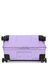 Ensemble 3 valises rigides Syros Mauve Mauve