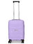 Ensemble 3 valises rigides Syros Mauve Mauve