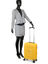 Ensemble 3 valises rigides Syros Jaune Jaune