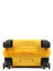 Ensemble 3 valises rigides Syros Jaune Jaune