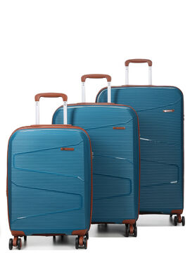 Ensemble 3 valises rigides Zante