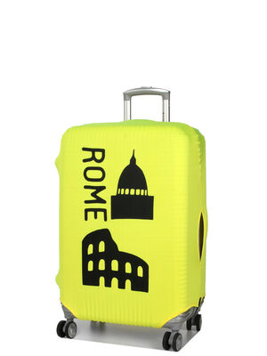 Housse de valise A�rial Rome - M Jaune