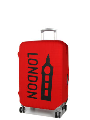 Housse de valise A�rial London - M Rouge
