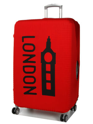 Housse de valise A�rial London - L Rouge