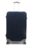 Housse de valise Unie - L Marine Marine