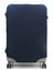Housse de valise Unie - L Marine Marine