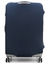 Housse de valise Unie - L Marine Marine