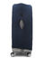 Housse de valise Unie - L Marine Marine