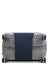Housse de valise Unie - L Marine Marine