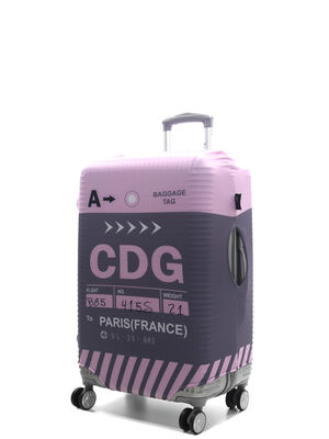 Housse de valise Airtex To Paris CDG - M Rose CDG