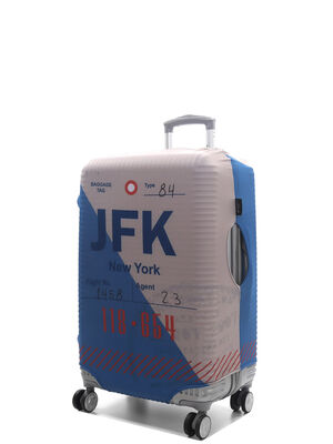 Housse de valise Airtex To New York JFK - M Beige JFK