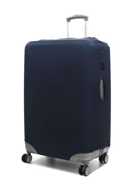 Housse de valise Unie - L Marine