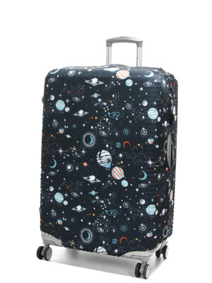 Housse de valise Airtex Cosmos - L Bleu