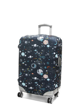 Housse de valise Airtex Cosmos - M Bleu