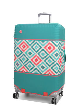 Housse de valise Atacama - L Vert