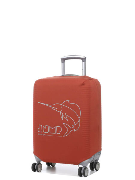 Housse de valise cabine extensible S Terracotta