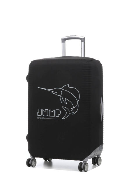 Housse de valise extensible M Noir