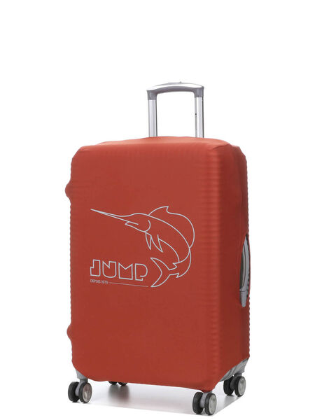 Housse de valise extensible M Terracotta