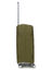 Housse de valise extensible M Kaki Kaki