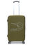 Housse de valise extensible M Kaki Kaki