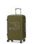 Housse de valise extensible M Kaki Kaki