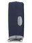 Housse de valise extensible L Bleu Bleu