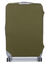 Housse de valise extensible L Kaki Kaki