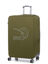 Housse de valise extensible L Kaki Kaki
