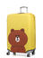 Housse de valise extensible Yellow Teddy L Jaune