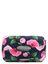 Housse de valise extensible Purple with Pink Roses L Violet