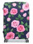 Housse de valise extensible Purple with Pink Roses L Violet