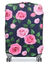 Housse de valise extensible Purple with Pink Roses L Violet