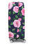 Housse de valise extensible Purple with Pink Roses L Violet