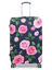 Housse de valise extensible Purple with Pink Roses L Violet