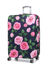 Housse de valise extensible Purple with Pink Roses L Violet